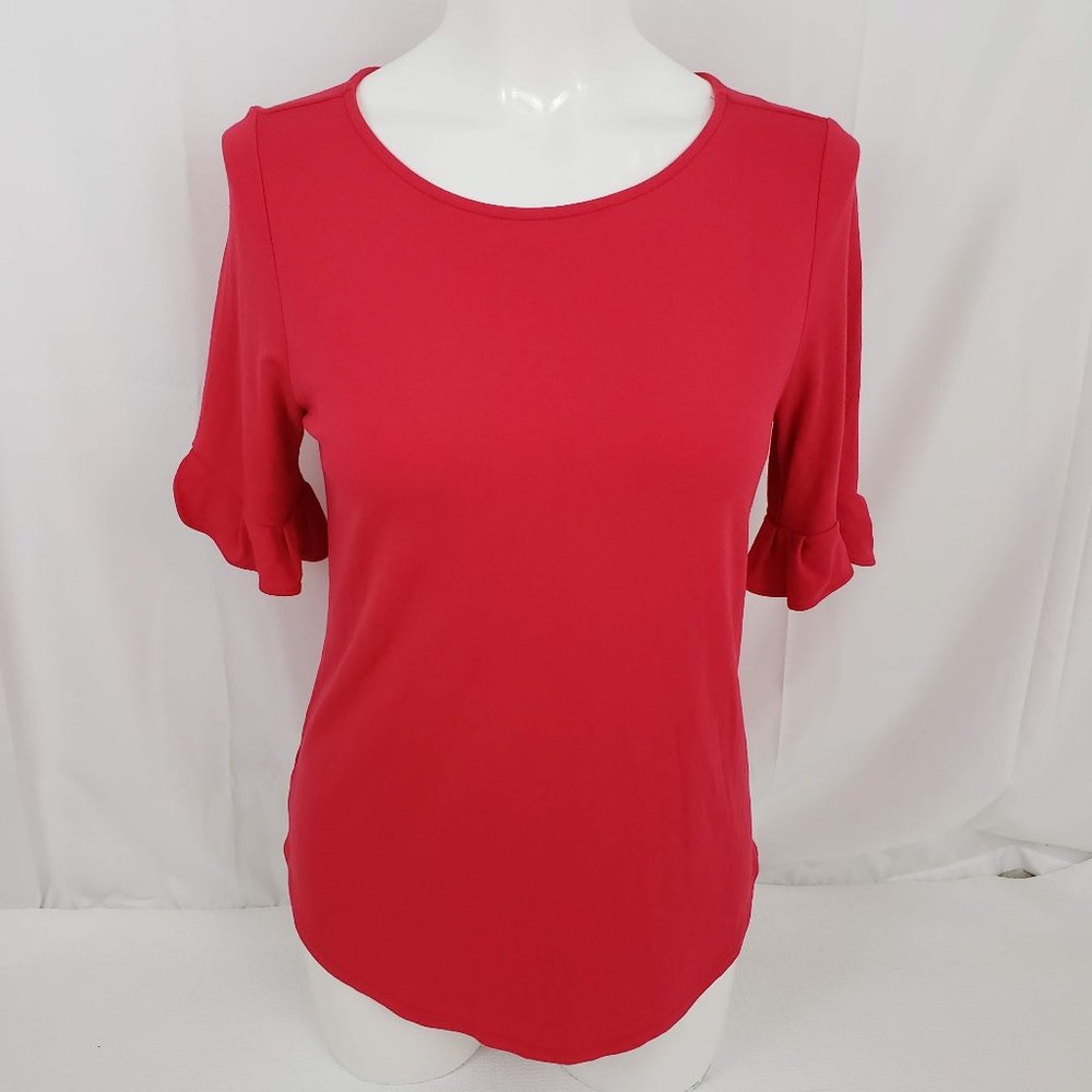 3/$20!! ~ Ann Taylor Factory ruffle sleeve